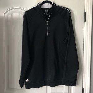 Adidas 1/4 zip Climalite jacket